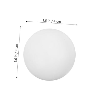 10pcs Table Tennis White Pong Training for School Gym Enhanced Control and Consistent Bounce for Recreational and Competitive Play