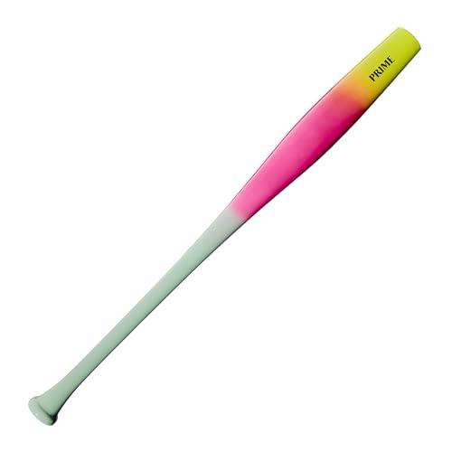 Louisville Slugger Youth Prime TPD1 Torpedo-Shaped Maple Wood Baseball Bats - (28", 29", 30", 31") - color: Neon Fade, size: 29"