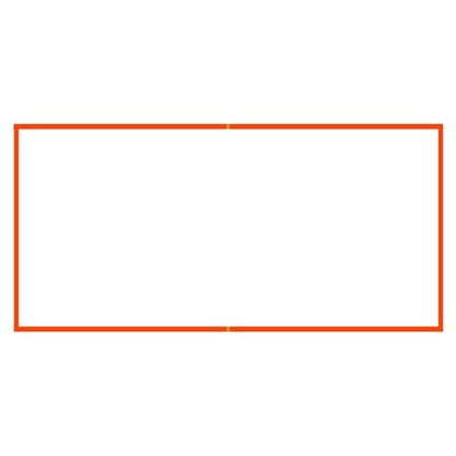 Volleyball Lines for Grass,Clear Volleyball Court Boundary Lines | Visible Marking Rope Set Sports Field Border for Picnic Backyard Camping Grass Beach Lawn