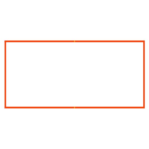 Beach Volleyball Lines - Outdoor Court Marking Rope, Volleyball Boundary Line Set with Stakes | Helpful Border Court Marker for Sports Field Grass Lawn Beach Park Camping Picnic Game Equipment Setup - color: Red