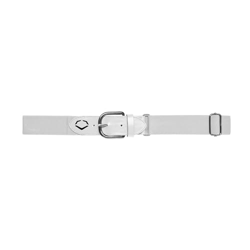 EvoShield Elastic Game Belts Unisex-child - color: Team White