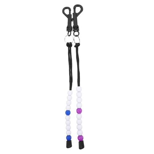 TOYANDONA 2Pcs Golf Stroke Counter Beaded Scoring Keeper Portable Golf with Accurate Scoring for Outdoor Use Golfing Accessory for Practicing Friends