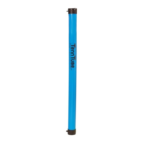 Tourna Tenn Tube Tennis Ball Pickup - color: Blue, style: Pack of 1