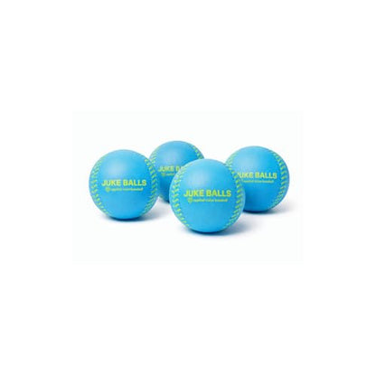 V-Swing Bat Mini + Juke Balls 12-Pack Foam Ball Bundle – Lightweight Indoor/Outdoor Training Balls with Raised Seams for Spin, Curveballs, Backyard Games & Batting Practice Training Plus Swing Trainer