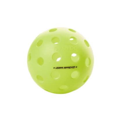 Onix Fuse G2 Outdoor Pickleball Balls USA Pickleball Approved - color: Neon Green, size: 6 Pack