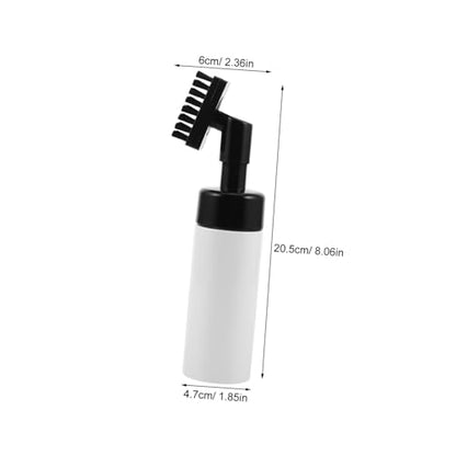 Golf Club Brush Cleaner with Press-Activated Water Spray Bottle 5oz, White Golf Grip Scrubber for Maintenance and Cleaning Accessories for Golfers