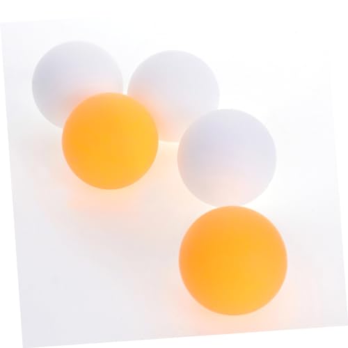 Abaodam 24pcs Premium Pong Balls Advanced Table Tennis Training Balls for Beginners School Gym Parties Enhanced Control Consistent Bounce White Color