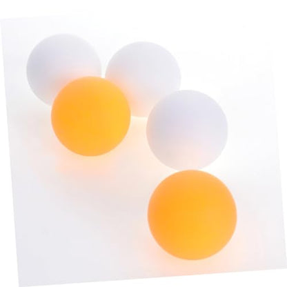Abaodam 24pcs Premium Pong Balls Advanced Table Tennis Training Balls for Beginners School Gym Parties Enhanced Control Consistent Bounce White Color