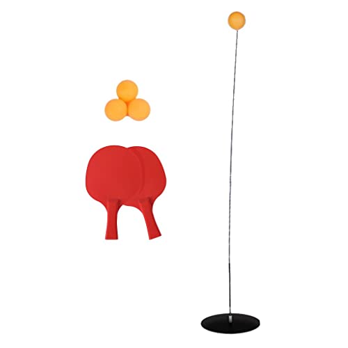 DYNWAVE Table Tennis Trainer Ment Robot Indoor Single Training