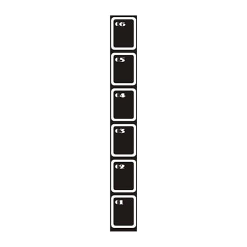 Colaxi Agility Training Ladder Mat Speed Ladder Playground Speed Training Equipment Footwork Trainer Improve Speed Balance Strength - size: 250cmx34cm