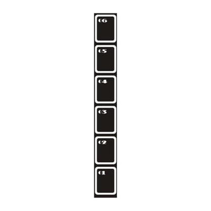 Colaxi Agility Training Ladder Mat Speed Ladder Playground Speed Training Equipment Footwork Trainer Improve Speed Balance Strength - size: 250cmx34cm