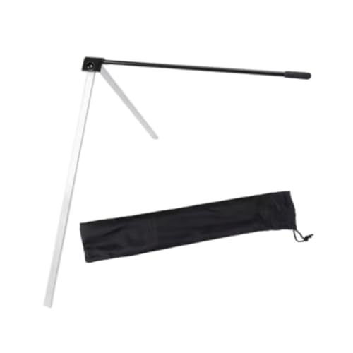 Football Kicking Tee Stand Portable Placekicker Football Holder Adjustable Football Kicking Stand Extra Point Kicking Tee Metal Construction Quick