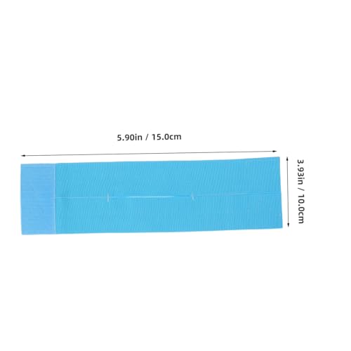 Toddmomy Baseball Glove Strap Softball Mitt Shaper with Elastic Band for Secure Attachment Fit for All Hand - color: Sky-blue