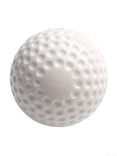 9 Or 12 Inch Dimpled Baseball Softball, PU Material, Suitable for Pitching Machine, Bright Colors - color: Yellow