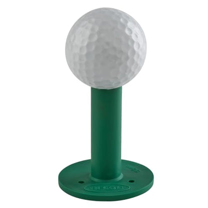 TH Golf Premium Rubber Golf Tees – Pack of 6 – Durable, Long-Lasting Tees in Multiple Sizes & Colours for Drivers, Woods & Irons - style: 55mm Green
