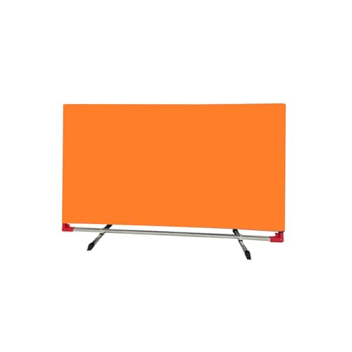 Table Tennis Surround Temporary Wall, Removable Training Fence. Table Tennis Baffle, Pickleball Court, Ping Pong Field Fence,Contest Surround Block,for Quicker and Easier Pick Up，（Orange，140 - color: Orange, size: 140x75cm/4pieces