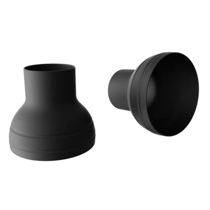 Great Call Athletics Pickleball Picker 2 Pack Ball Retriever Picker Upper Pickle Grabber Universal Suction Paddle Grip Carbon - color: Black