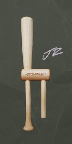 No Errors Sports Sequence Training Bat, Ultimate Two-Handed Baseball Trainer for Swing & Barrel Control, Ideal for Pro Players & Coaches - style: Junior - 20”