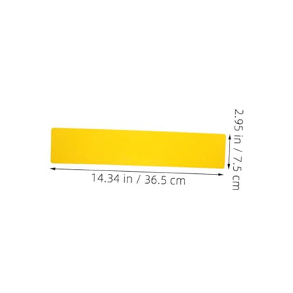 VICASKY 2pcs High Visibility TPE Markers for Tennis Soccer Badminton Court Marking Kit for Sports Training Boundary Identification Multi-Functional Use