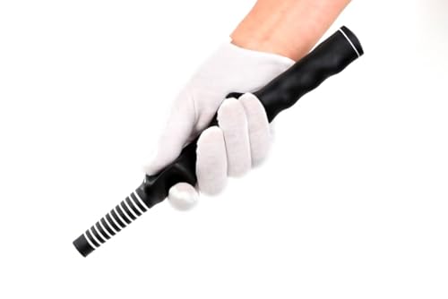 1Pcs Right Hand Golf Grip Trainer for Improving Hand Positioning | Lightweight Golf Swing Trainer RH | Molded Anti-Slip Wrist Trainer Golf Swing Grip | Black (Left Hand)/(Right Hand) (Right Hand)