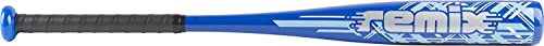 Rawlings | Remix T-Ball Bat | USA Baseball & Softball | -12 Drop | 2 1/4" Barrel | 1 Pc. Aluminum - color: Blue