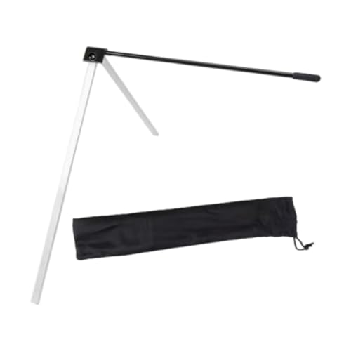 Football Kicking Tee Stand Football Kicking Stand Rugby Practice Stand Kicking Adjustable Placekicker Football Holder Metal Lightweight Quick