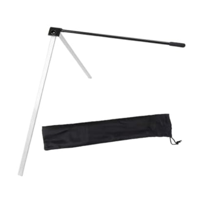 Football Kicking Tee Stand Portable Placekicker Football Holder Adjustable Football Kicking Stand Extra Point Kicking Tee Metal Construction Quick