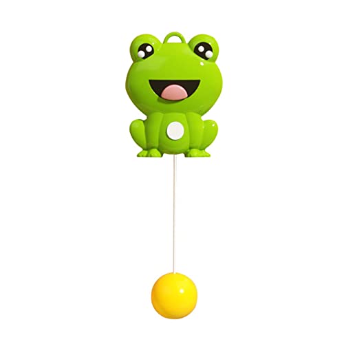 Children's Indoor Hanging Table Tennis, Cute Hanging Table Tennis Trainer Set for Parent Child Used for Family Sports to Enhance Parent Child Interacti and Exercise Concentration - color: A