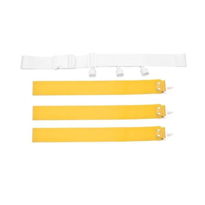 Trained Flags Football Set Adjustable Football Belt Flags Training Equipment for Kids Sports Games and Activity