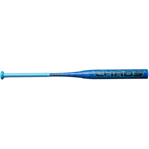 Miken Chaos Slowpitch Softball Bat | All-Association | Alloy | XL Endload | 14” Barrel - size: 27 oz