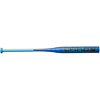Miken Chaos Slowpitch Softball Bat | All-Association | Alloy | XL Endload | 14” Barrel - size: 27 oz