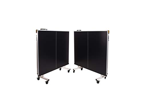 JOOLA Rally TL Professional MDF Indoor Ping Pong Table w/Quick Clamp Table Tennis Net & Post Set - 10 Minute Easy Assembly - Corner Ball Holders - Tournament Quality - Includes Playback Mode - size: 18mm