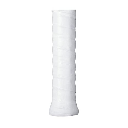 WILSON WRZ4014WH Tennis Racquet Pro Over Grip, White, Pack of 3 - color: White, style: Pro