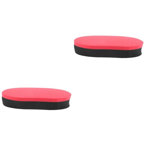 Happyyami 2pcs Wipes Tool for Table Tennis Cleaning Sponge Racket Cleaner Multi-use Eraser for Paddles Streak Performance Cleaning Technology