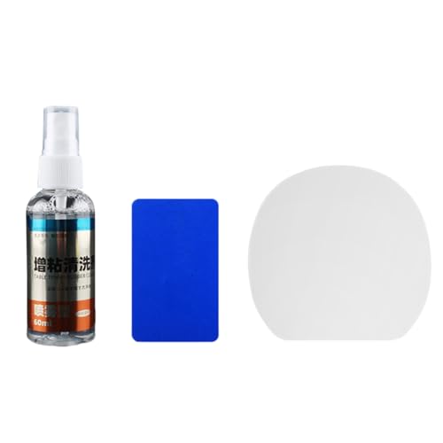 Table Tennis Racket Cleaner Pingpong Paddle Cleaner Table Tennis Cleaner Spray Table Tennis Bat Set