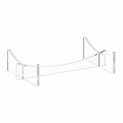 Football Stand 3-Pack, Acrylic Display Stand for Football, Rugby Ball and Memorial Sports Gloves, Ball Display Holder for Storage and Displaying - size: Football Stand (5.9x3.5x1.3 inch)