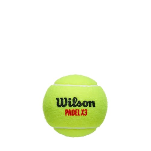 Wilson X3 Padel Balls, 3-Pack - style: X3