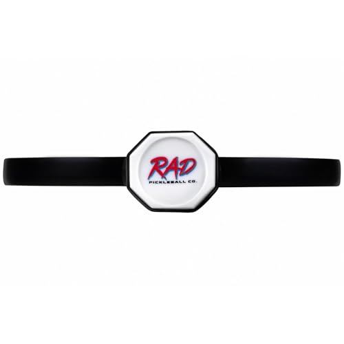RAD Pickleball Paddle – USAPA Approved Pickleball Racket – Fiberglass Surface with Spin Grit Tech – Carbon Fiber Pickleball Paddle for Power & Control – Indoor & Outdoor - color: Hot Pink