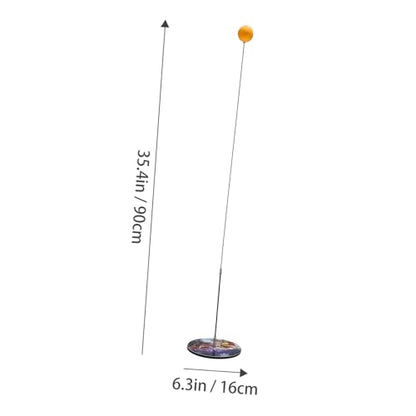 1set Elastic Single Device Table Tennis Training Kit Pong Racket Sports Accessories