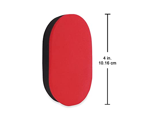 Lifestyle Basics Ping Pong Paddle Cleaner - Rubber & Wood Cleaner for Table Tennis Rackets - 3 Pack Microfiber Cleaning Cloths - Non-Abrasive, Reusable, Washable