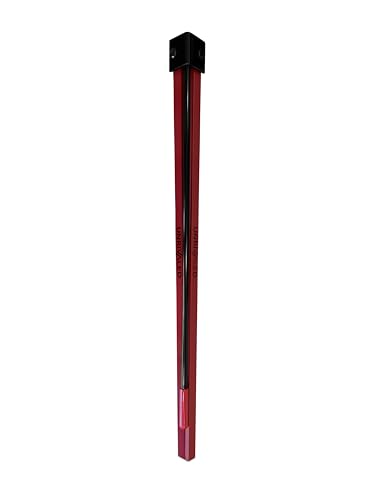 Unrivaled Perfect Field Goal Football Kicking Tee Stand, Red
