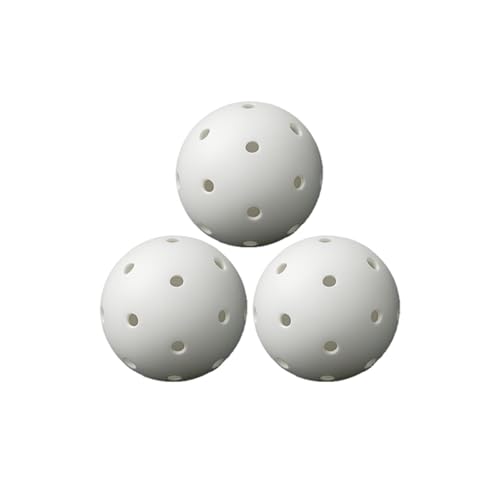 accufine Outdoor Windproof Table Tennis Balls 3 Star Ping P[ong Ball Outside in A Gentle Breeze - color: white