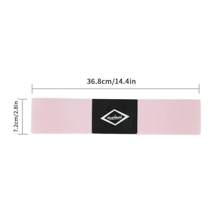 Scott Edward Pro Golf Swing Training Aid,Swing Correcting Arm Band Correct Training Swing Gesture Alignment Practice Tool for Golf Beginners,Woman,Girl,Female(Pink)