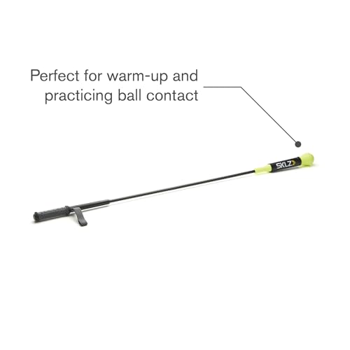 SKLZ Hitting Stick Batting Swing Trainer for Baseball and Softball, One-on-One Coaching Tool for Ball Contact, Hand-Eye Coordination, and Bat Speed - style: Baseball Swing Trainer