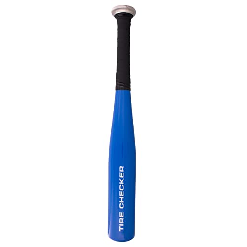 United Pacific 17" Aluminum Tire Checker Bat, Robust & Durable, Wrapped Handle, Truck Tire Checker Bat - ONE BAT - color: UP Blue