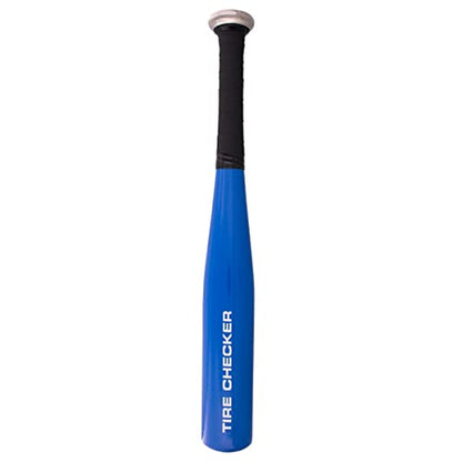 United Pacific 17" Aluminum Tire Checker Bat, Robust & Durable, Wrapped Handle, Truck Tire Checker Bat - ONE BAT - color: UP Blue