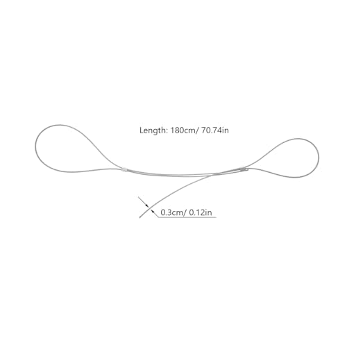 INOOMP Basketball Net Replacement Outdoor String for Basketball Hoops Basketball Net Rope Basketball Hoop Net