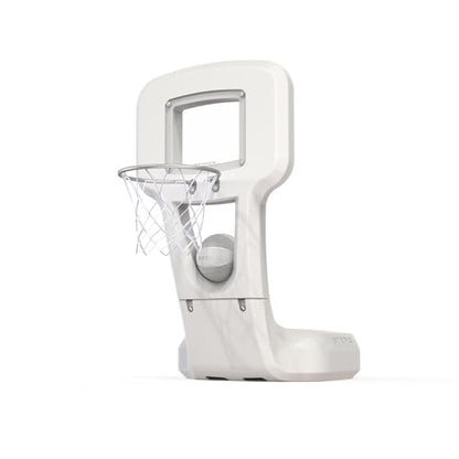 Step2 Vero Pool Basketball Hoop, Outdoor/Indoor Waterproof Patio Furniture, Made of Durable Plastic, 4.5 Feet, White