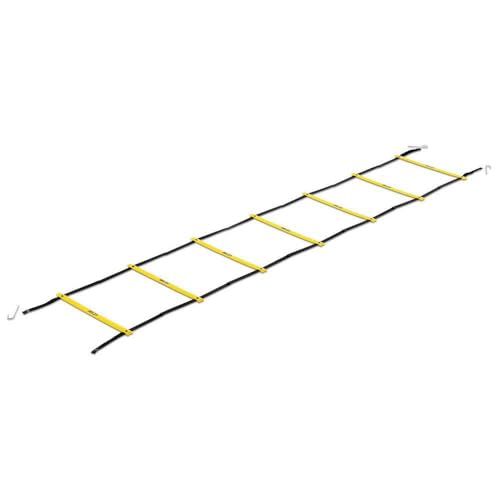 SKLZ Speed and Agility Ladder - Training Equipment for Athletes - Improve Coordination, Footwork, and Quickness - Ideal for Soccer, Football, and Fitness Workouts - style: Speed Agility Ladder, 10-Feet