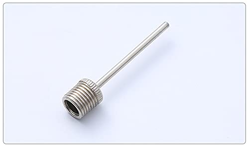 Stainless Steel Ball Pump Needle Air Pour Air Needle Sports Soccer Basketball Football Ball Pump Needle d Durability